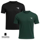 Kit 2 Camisetas Diadora Small Logo Masculina - Foto 1
