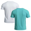 Kit 2 Camisetas Diadora Small Logo Masculina - Foto 2