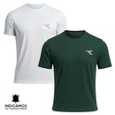 Kit 2 Camisetas Diadora Small Logo Masculina - Foto 1