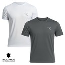 Kit 2 Camisetas Diadora Small Logo Masculina - Foto 1
