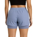 Short Duplo Diadora Small Logo Feminino - Foto 2