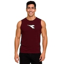 Regata Machão Diadora Big Logo Masculina - Foto 1