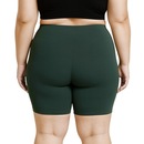 Bermuda de Compressão Diadora Small Logo Plus Size Feminina - Foto 2