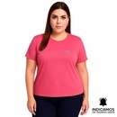 Camiseta Diadora Small Logo Plus Size Feminina - Foto 1