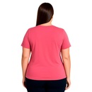Camiseta Diadora Small Logo Plus Size Feminina - Foto 2
