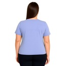 Camiseta Diadora Small Logo Plus Size Feminina - Foto 2