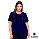 Camiseta Diadora Small Logo Plus Size Feminina - Foto 1