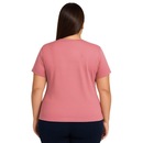Camiseta Diadora Small Logo Plus Size Feminina - Foto 2
