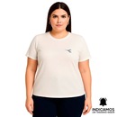 Camiseta Diadora Small Logo Plus Size Feminina - Foto 1