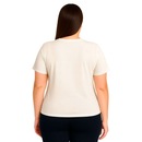 Camiseta Diadora Small Logo Plus Size Feminina - Foto 2
