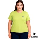 Camiseta Diadora Small Logo Plus Size Feminina - Foto 1