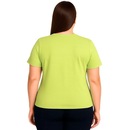 Camiseta Diadora Small Logo Plus Size Feminina - Foto 2