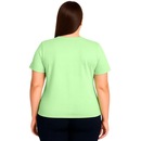 Camiseta Diadora Small Logo Plus Size Feminina - Foto 2