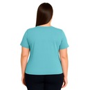 Camiseta Diadora Small Logo Plus Size Feminina - Foto 2