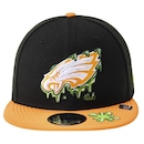 Boné New Era 9Fifty Snapback Philadelphia Eagles NFL Masculino - Foto 2
