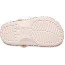 Sandália Unissex Crocs Classic Beaded Band Clog K Quartz - Foto 6