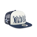 Boné New Era 9Fifty A-Frame Snapback Dallas Cowboys NFL Masculino - Foto 3