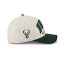 Boné New Era 9Forty M-Crown A-Frame Milwaukee Bucks NBA Masculino - Foto 3