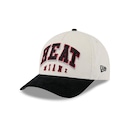 Boné New Era 9Forty M-Crown A-Frame Miami Heat NBA Masculino - Foto 1