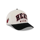 Boné New Era 9Forty M-Crown A-Frame Miami Heat NBA Masculino - Foto 2