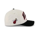 Boné New Era 9Forty M-Crown A-Frame Miami Heat NBA Masculino - Foto 3