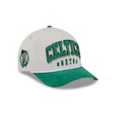 Boné New Era 9Forty M-Crown A-Frame Boston Celtics NBA Masculino - Foto 2
