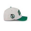 Boné New Era 9Forty M-Crown A-Frame Boston Celtics NBA Masculino - Foto 3