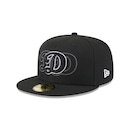 Boné New Era 59Fifty Los Angeles Dodgers MLB Masculino - Foto 1