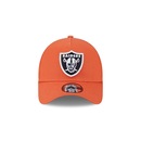 Boné New Era 9Forty A-Frame Snapback Las Vegas Raiders NFL Masculino - Foto 2