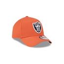 Boné New Era 9Forty A-Frame Snapback Las Vegas Raiders NFL Masculino - Foto 3