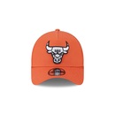 Boné New Era 9Forty A-Frame Snapback Chicago Bulls NBA Masculino - Foto 2