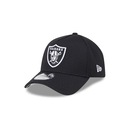 Boné New Era 9Forty A-Frame Snapback Las Vegas Raiders NFL Masculino - Foto 1