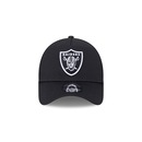 Boné New Era 9Forty A-Frame Snapback Las Vegas Raiders NFL Masculino - Foto 2