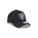 Boné New Era 9Forty A-Frame Snapback Las Vegas Raiders NFL Masculino - Foto 3