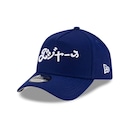 Boné New Era 9Forty A-Frame Los Angeles Dodgers MLB Hyperfly Masculino - Foto 1