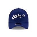 Boné New Era 9Forty A-Frame Los Angeles Dodgers MLB Hyperfly Masculino - Foto 2