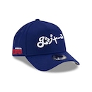 Boné New Era 9Forty A-Frame Los Angeles Dodgers MLB Hyperfly Masculino - Foto 3