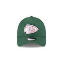 Boné New Era 9Forty A-Frame Snapback Kansas City Chiefs NFL Masculino - Foto 2