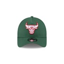 Boné New Era 9Forty A-Frame Snapback Chicago Bulls NBA Masculino - Foto 2