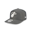 Boné New Era 19Twenty Strapback Miami Heat NBA Masculino - Foto 1