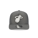 Boné New Era 19Twenty Strapback Miami Heat NBA Masculino - Foto 2