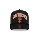 Boné New Era 9Forty A-Frame Snapback San Francisco Giants MLB Masculino - Foto 2