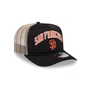 Boné New Era 9Forty A-Frame Snapback San Francisco Giants MLB Masculino - Foto 3