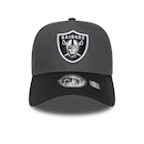 Boné New Era 9Forty A-Frame Las Vegas Raiders NFL Masculino - Foto 2