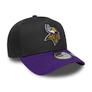 Boné New Era 9Forty A-Frame Minnesota Vikings NFL Masculino - Foto 3