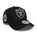 Boné New Era 9Forty A-Frame Las Vegas Raiders NFL Masculino - Foto 3