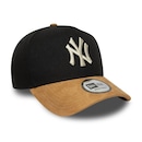 Boné New Era 9Forty A-Frame New York Yankees MLB Masculino - Foto 3