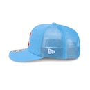Boné New Era 9Seventy Stretch Snap San Diego Clippers NBA Masculino - Foto 7