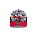 Bone New Era 9Forty A-Frame Boston Red Sox MLB Masculino - Foto 2