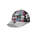 Boné New Era 9Forty A-Frame Chicago White Sox MLB Masculino - Foto 1
